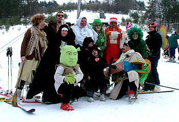 Karneval na lyžiach Karneval na lyžiach