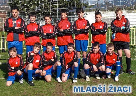 Mladší žiaci Mladší žiaci
