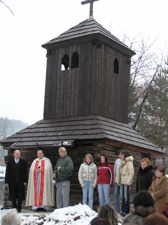 Vysviacka zvonice 4.12.2016 Vysviacka zvonice 4.12.2016