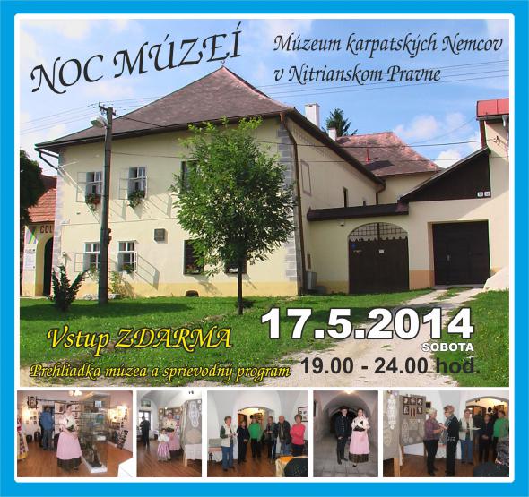 Noc múzeí Noc múzeí