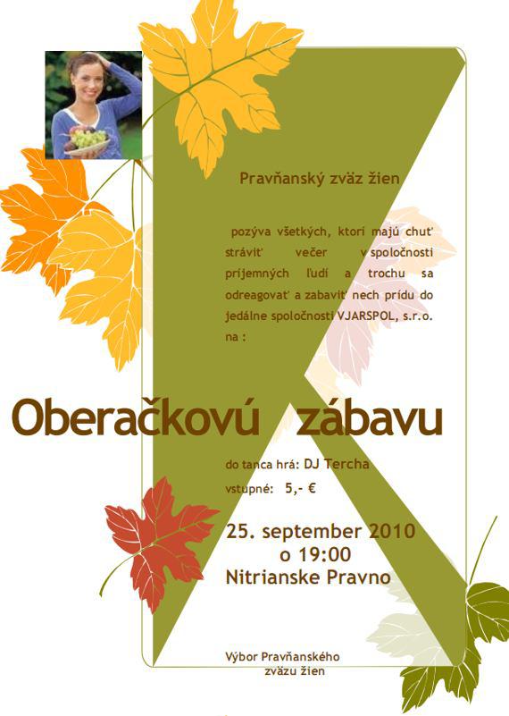 Pozvánka Pozvánka