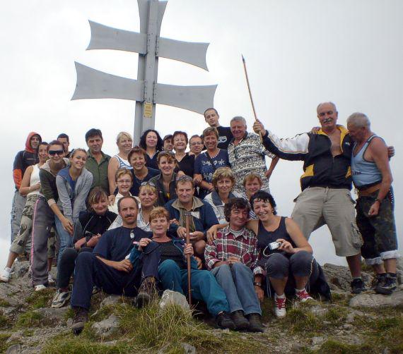 28.8.2008 :: Výstup na Kľak 28.8.2008 :: Výstup na Kľak