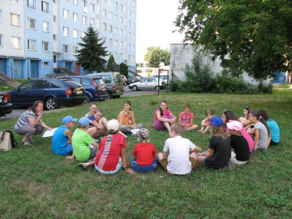 Denný biblický tábor Víťazný beh Denný biblický tábor Víťazný beh