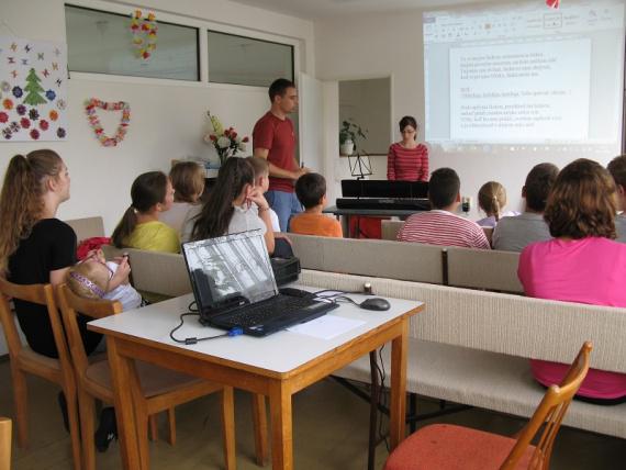 Kresťanský detský letný tábor Kresťanský detský letný tábor