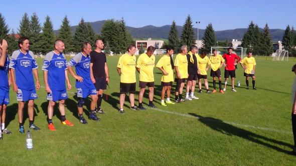 Priateľský futbalový zápas Priateľský futbalový zápas