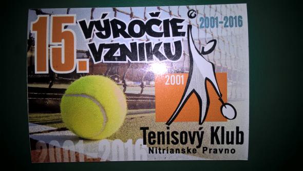 15. výročie vzniku tenisového klubu v Nitrianskom Pravne 15. výročie vzniku tenisového klubu v Nitrianskom Pravne