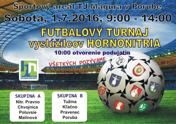 Futbalový turnaj vyslúžilcov Hornonitria Futbalový turnaj vyslúžilcov Hornonitria