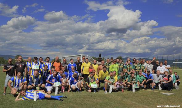 Futbalový turnaj vyslúžilcov Hornonitria Futbalový turnaj vyslúžilcov Hornonitria