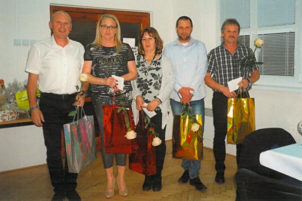 Ing. Jozef Balčirák, Katarína Grossová, Eva Fillonvá, Mgr. Juraj Daňo, Juraj Klajber Ing. Jozef Balčirák, Katarína Grossová, Eva Fillonvá, Mgr. Juraj Daňo, Juraj Klajber