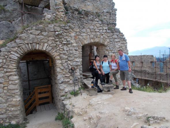Letavský hrad Letavský hrad