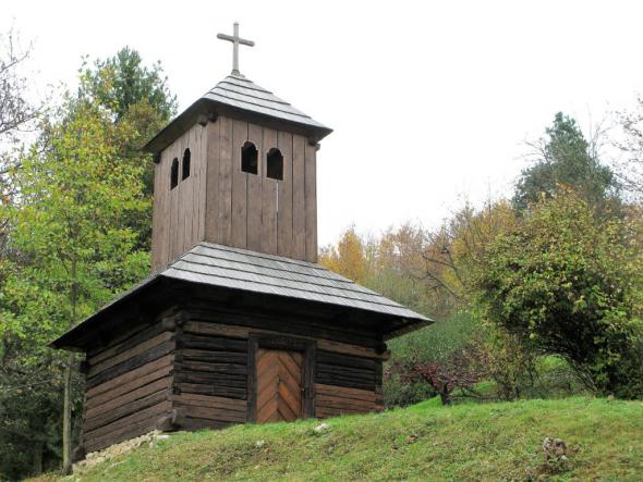 Zvonica vo Vyšehradnom po pamaitkovej obnove Zvonica vo Vyšehradnom po pamaitkovej obnove