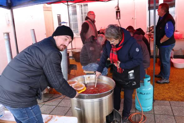 Starostovská kapustnica Starostovská kapustnica