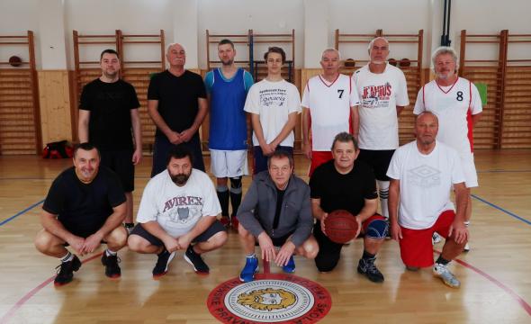 Kolektív basketbalového oddielu Nitrianske Pravno Kolektív basketbalového oddielu Nitrianske Pravno