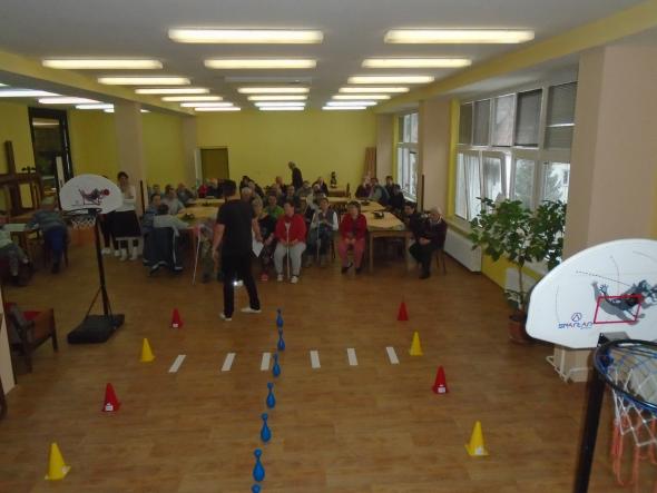 Prednáška o bezpečnosti chodcov Prednáška o bezpečnosti chodcov