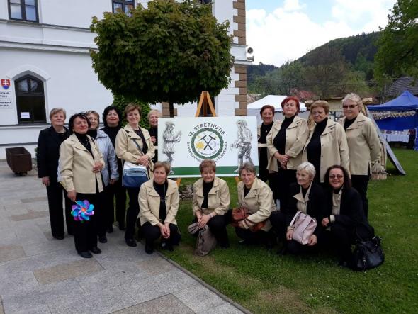 TENEREZZA spievala v obci Ľubietová TENEREZZA spievala v obci Ľubietová