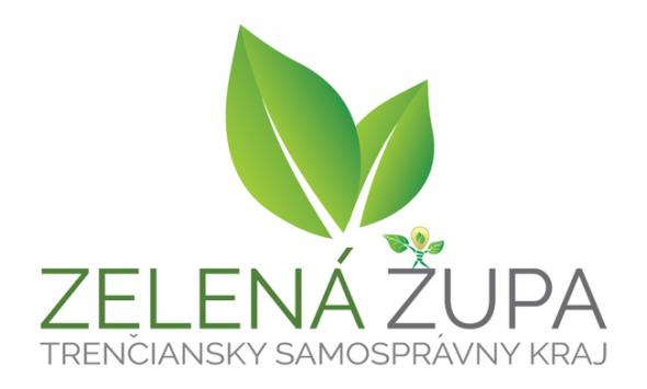 Logo Zelená župa Logo Zelená župa