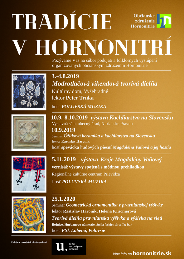 Tradície v Hornonitrí Tradície v Hornonitrí
