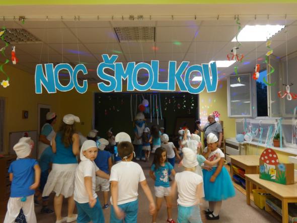 Noc šmolkov Noc šmolkov